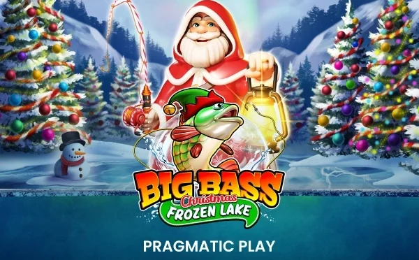 Big Bass Christmas – Frozen Lake